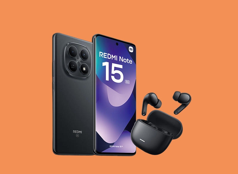 Xiaomi Redmi Note 15 5G 256GB + Xiaomi Redmi Buds 8 Lite