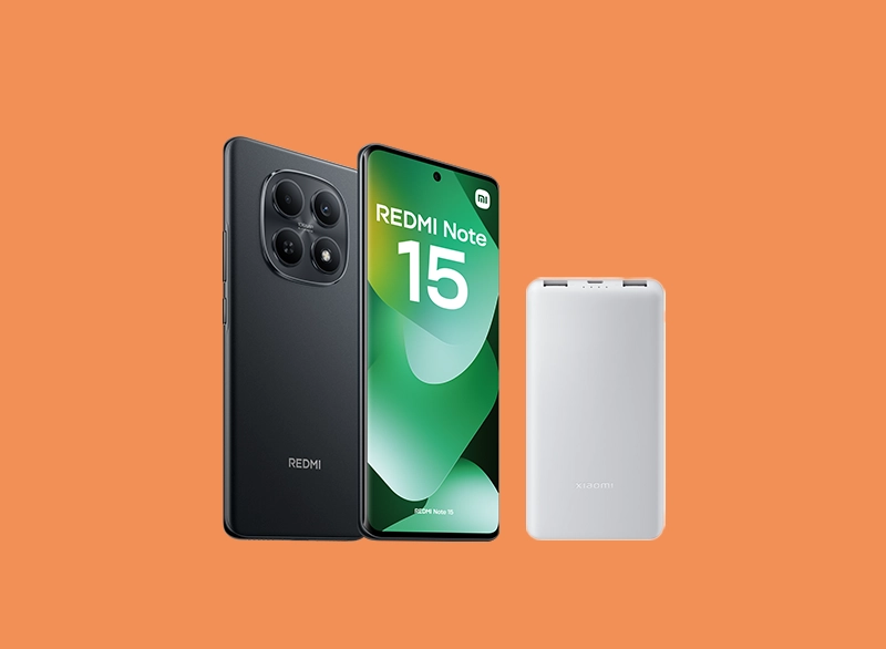 Xiaomi Redmi Note 15 4G 128GB + Xiaomi Powerbank 10000mAh